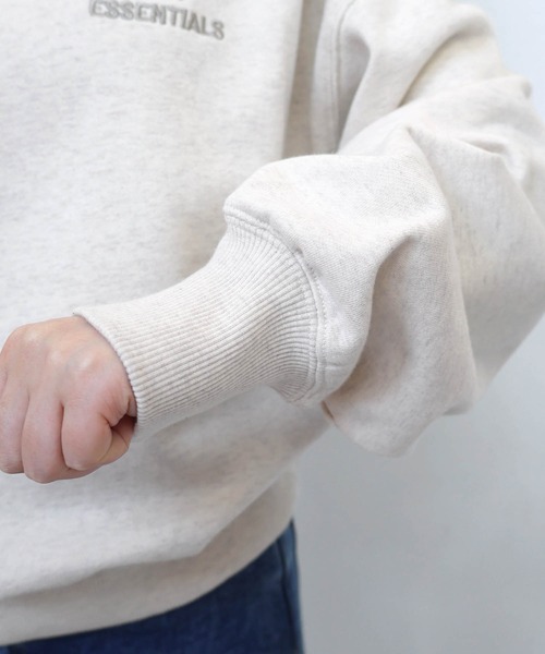 「ANME」 スウェットカットソー M チャコールグレー レディース_画像4