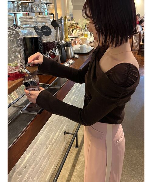 もん 翌日出荷 LAGUNAMOON（ラグナムーン） パンツ フロントジップラインパンツ