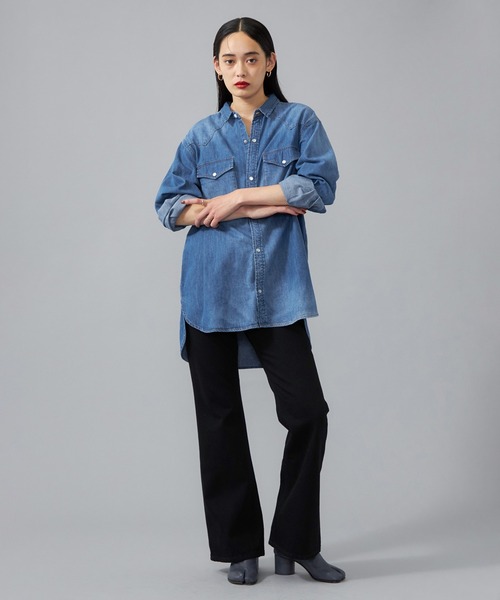 Lee（リー） ジーンズ デニム デニムパンツ STANDARD WARDROBE フレア