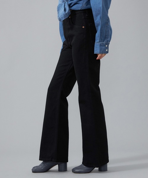 Lee（リー） ジーンズ デニム デニムパンツ STANDARD WARDROBE フレア