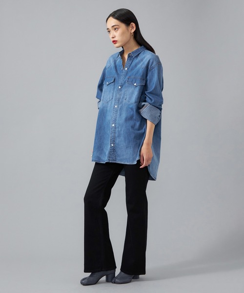 Lee（リー） ジーンズ デニム デニムパンツ STANDARD WARDROBE フレア