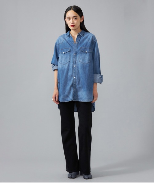 Lee（リー） ジーンズ デニム デニムパンツ STANDARD WARDROBE フレア