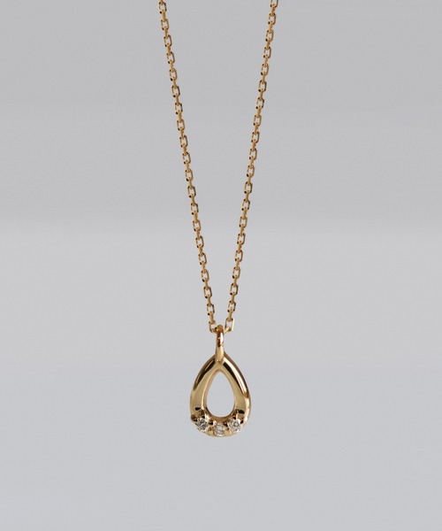 キュイキュイ　k10ゴールド　ダイヤネックレス cui-cui / キュイキュイ / ジュエリー＆アクセサリー / ダイヤモンド