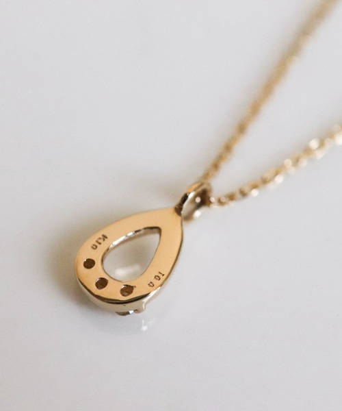 キュイキュイ　k10ゴールド　ダイヤネックレス cui-cui / キュイキュイ / ジュエリー＆アクセサリー / ダイヤモンド