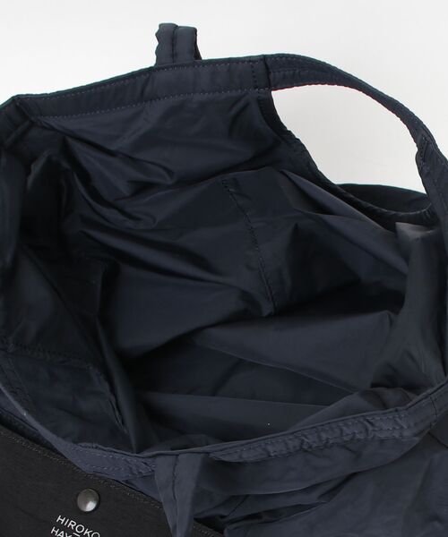「HIROKO HAYASHI」 2WAYバッグ 00 ダークネイビー レディース_画像4