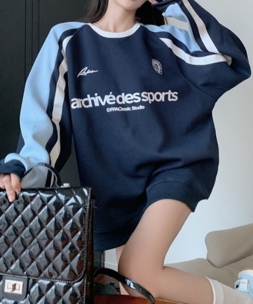 「SHEENA」 スウェットカットソー M ピンク レディース_画像2