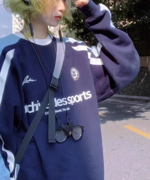 「SHEENA」 スウェットカットソー M ピンク レディース_画像7