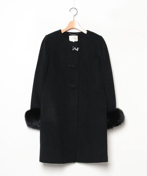 Debut de Fiore（デビュー ド フィオレ） ノーカラーコート 36