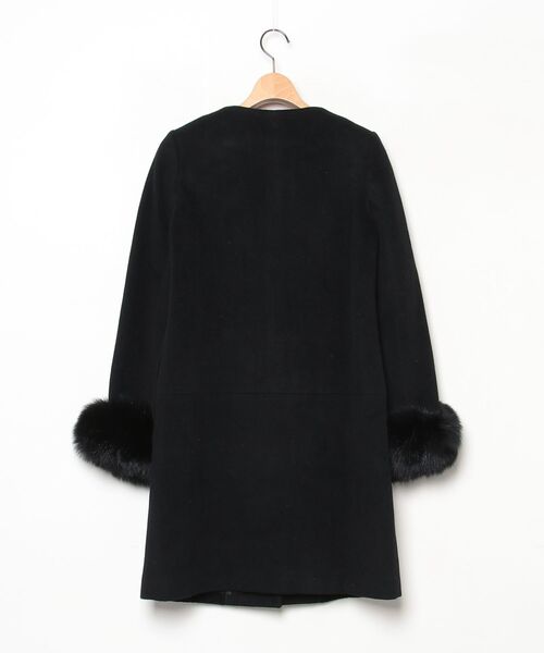 デビュードフィオレ　パールボタンコート　36 Debut de Fiore デビュードフィオレ コート 秋冬 Debut de Fiore