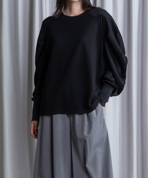 MARECHAL TERRE（マルシャルテル） tシャツ ドッキングプルオーバー