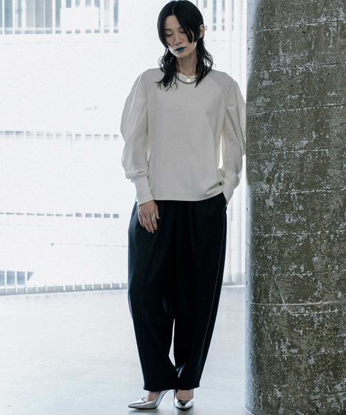 MARECHAL TERRE（マルシャルテル） tシャツ ドッキングプルオーバー