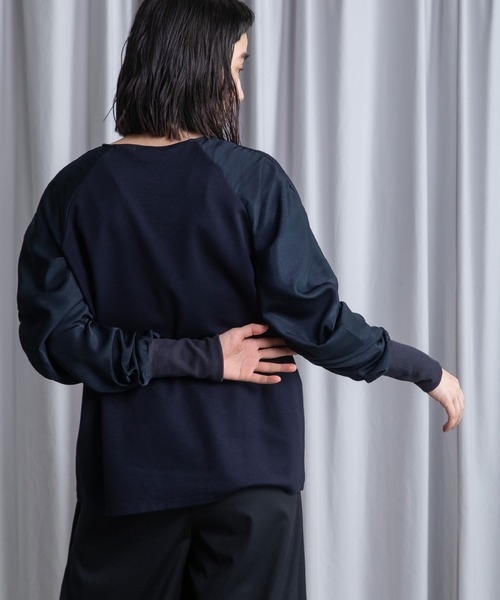 MARECHAL TERRE（マルシャルテル） tシャツ ドッキングプルオーバー