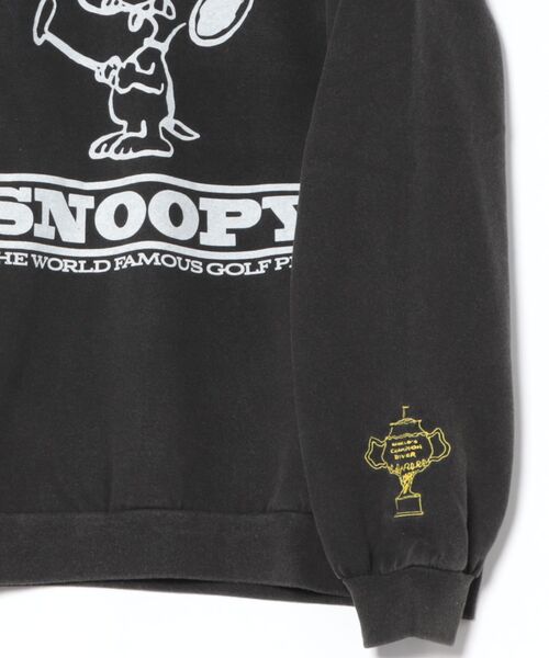 スヌーピー【SEQUENZ】TPSPORTS CHAMPION C/Nスウエット STYLISE トレーナー スウェット 「SEQUENZ」TP SPORTS CHAMPION C/N