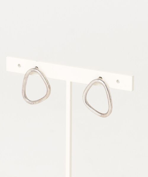 「anq.」 ピアス(両耳用) ONE SIZE シルバー レディース_画像3