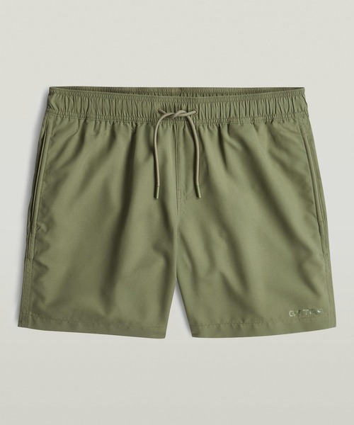 G-STAR RAW 水着 Dirik Solid Swimshorts/水陸両用/ロゴスイムショート