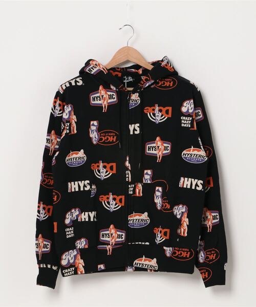 HYSTERIC GLAMOUR（ヒステリックグラマー） ジップアップパーカー