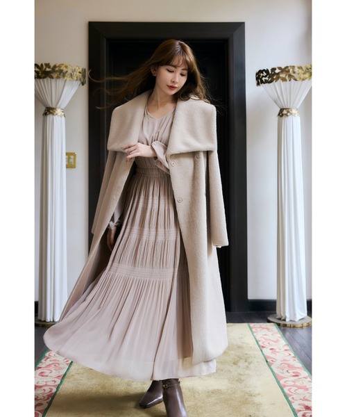 Her lip to 長袖ワンピース M ブラック レディース : ZOZOTOWN Yahoo