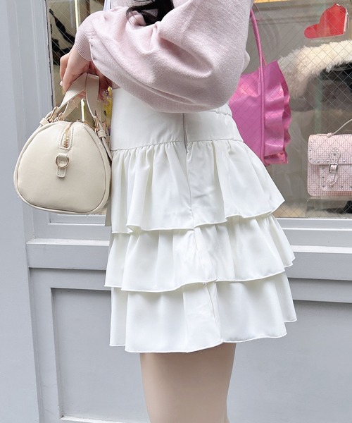 INGNI（イング） スカート フリルミニスカパン : ZOZOTOWN Yahoo!店