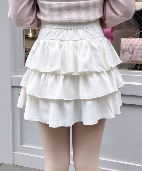 INGNI（イング） スカート フリルミニスカパン : ZOZOTOWN Yahoo!店