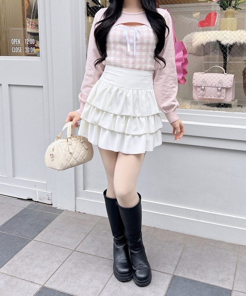 INGNI（イング） スカート フリルミニスカパン : ZOZOTOWN Yahoo!店