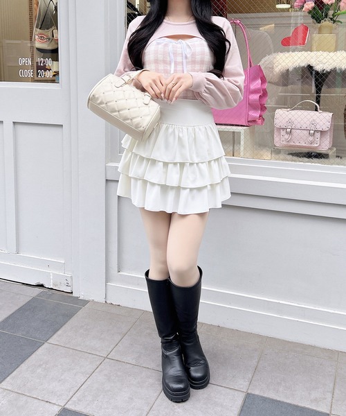 INGNI（イング） スカート フリルミニスカパン : ZOZOTOWN Yahoo!店