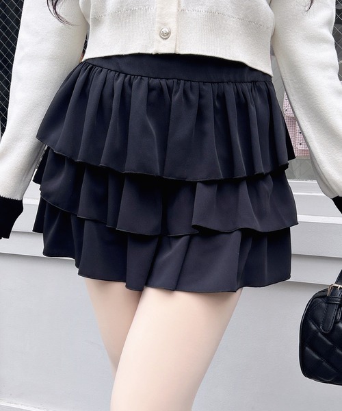 INGNI（イング） スカート フリルミニスカパン : ZOZOTOWN Yahoo!店