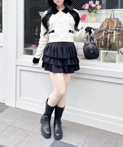 INGNI（イング） スカート フリルミニスカパン : ZOZOTOWN Yahoo!店