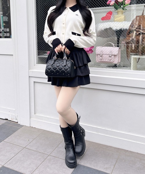 INGNI（イング） スカート フリルミニスカパン : ZOZOTOWN Yahoo!店