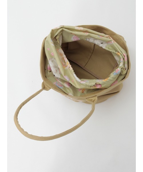 PINK HOUSE（ピンクハウス） トートバッグ 幸見うさぎ刺繍バッグ