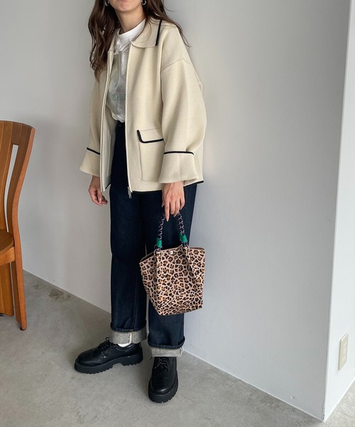 「210nouve」 ハンドバッグ FREE ブラック レディース_画像6