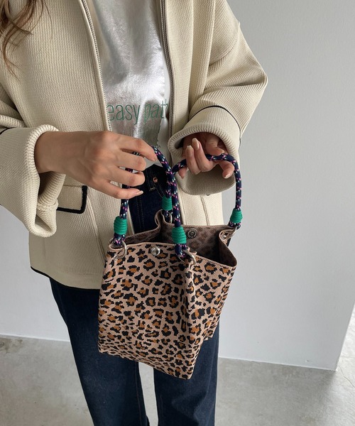 「210nouve」 ハンドバッグ FREE ブラック レディース_画像7