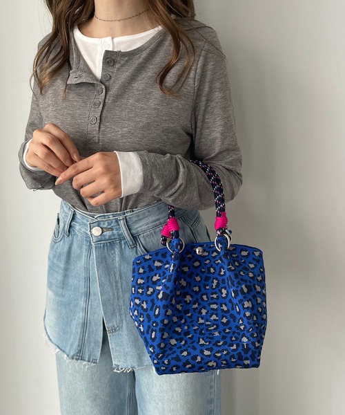 「210nouve」 ハンドバッグ FREE ブラック レディース_画像8