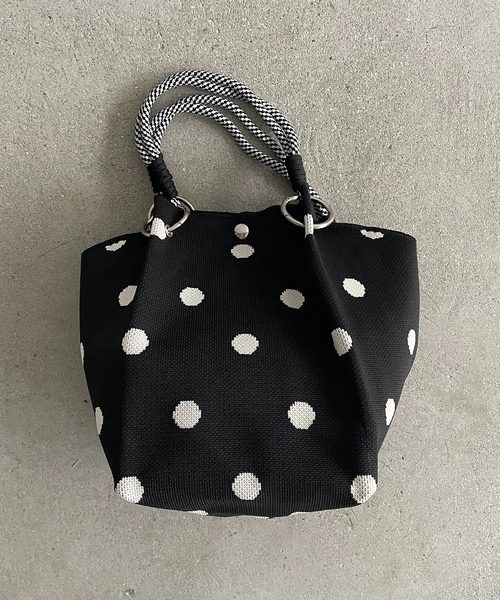 「210nouve」 ハンドバッグ FREE ブラック レディース_画像9