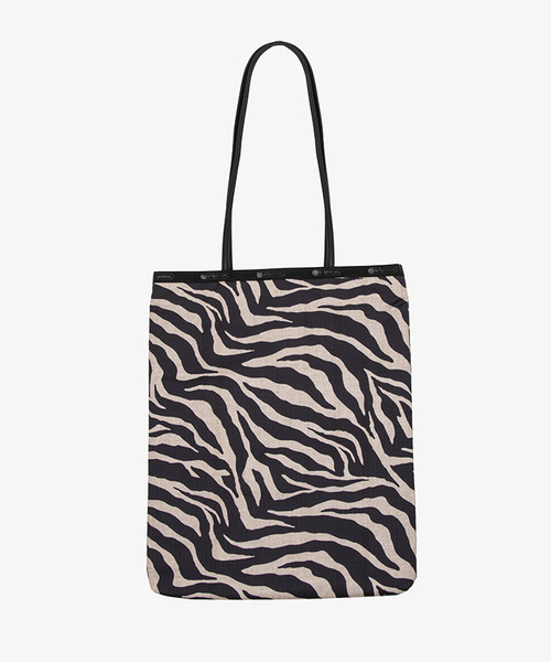 レスポートサック LeSportsac DELUXE ZIPTOP TOTE （ダークチョコレート） -靴＆ファッション通販  ロコンド〜自宅で試着、気軽に返品