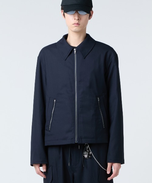 コート ジャケット SHOOP EVERYDAY ZIPPER JACKET (SHSS26010) メンズの画像