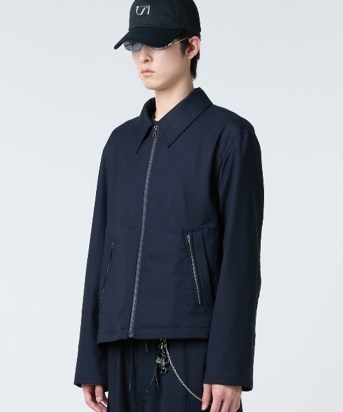 コート ジャケット SHOOP EVERYDAY ZIPPER JACKET (SHSS26010) メンズの画像