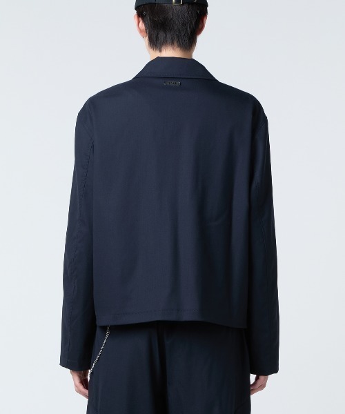 コート ジャケット SHOOP EVERYDAY ZIPPER JACKET (SHSS26010) メンズの画像