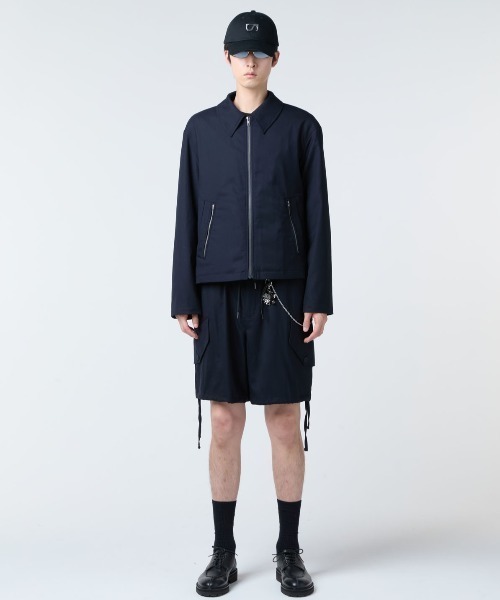 コート ジャケット SHOOP EVERYDAY ZIPPER JACKET (SHSS26010) メンズの画像