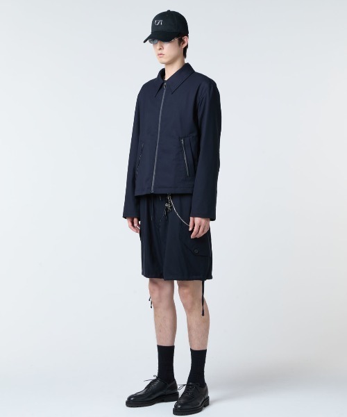 コート ジャケット SHOOP EVERYDAY ZIPPER JACKET (SHSS26010) メンズの画像