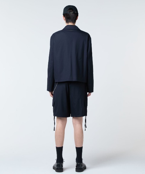 コート ジャケット SHOOP EVERYDAY ZIPPER JACKET (SHSS26010) メンズの画像
