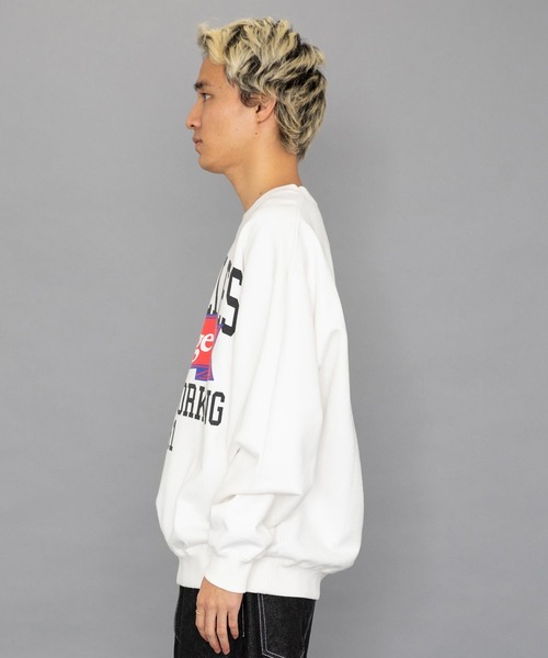 「XLARGE」 スウェットカットソー S ブラック メンズ_画像9