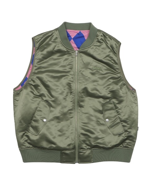 VANS（ヴァンズ） ma1 ma-1 「BILLY'S EXCLUSIVE」JOCKEY BOMBER VEST
