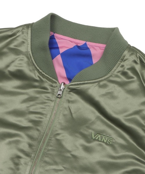 VANS（ヴァンズ） ma1 ma-1 「BILLY'S EXCLUSIVE」JOCKEY BOMBER VEST