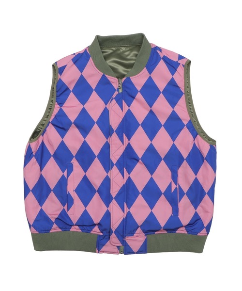 VANS（ヴァンズ） ma1 ma-1 「BILLY'S EXCLUSIVE」JOCKEY BOMBER VEST