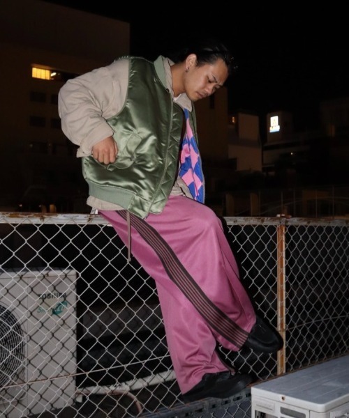 VANS（ヴァンズ） ma1 ma-1 「BILLY'S EXCLUSIVE」JOCKEY BOMBER VEST