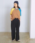 tシャツ 半袖 「7/31再値下げ」スラブ ジ...の詳細画像1