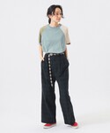 tシャツ 半袖 「7/31再値下げ」スラブ ジ...の詳細画像3