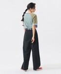 tシャツ 半袖 「7/31再値下げ」スラブ ジ...の詳細画像4