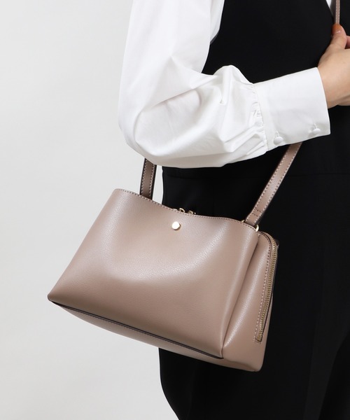 「Bermosa」 ショルダーバッグ FREE アイボリー レディース_画像7