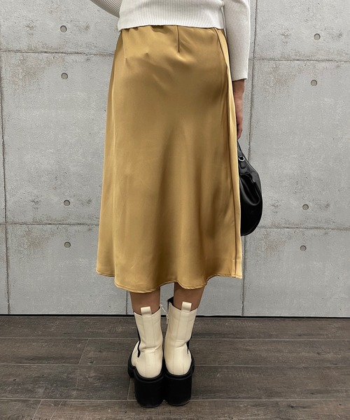 「ROGER AND RAW」 フレアスカート FREE パープル レディース_画像8